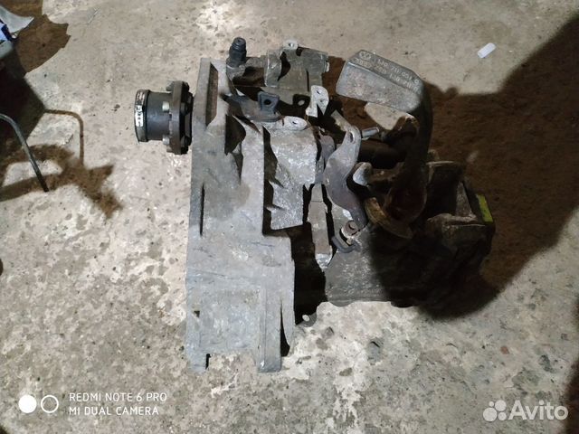 МКПП Шкода Октавия