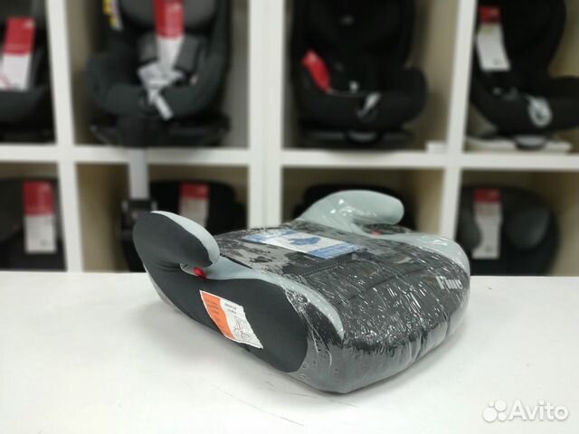 Бустер 15-36кг Rant Micro серый цвет