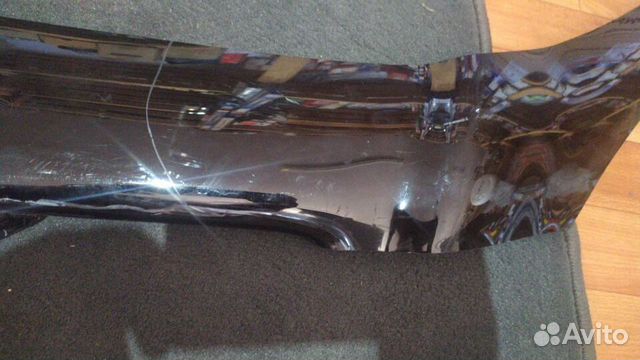 Дефлектор капота для Hyundai Tucson (2005-2007) Дефлектор капота для Hyundai Tucson (2005-2007)