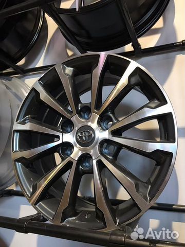 Литые диски на Toyota LC Prado R18 6x139.7 Литые диски на Toyota LC Prado R18 6x139.7