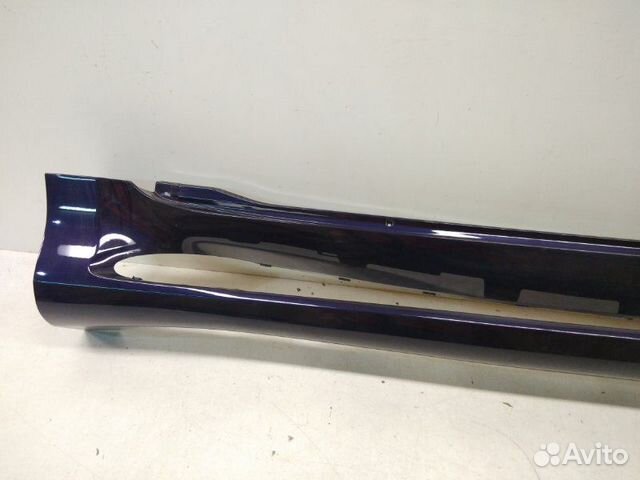 Накладка порога левая Lexus Gx 2 2009-2019