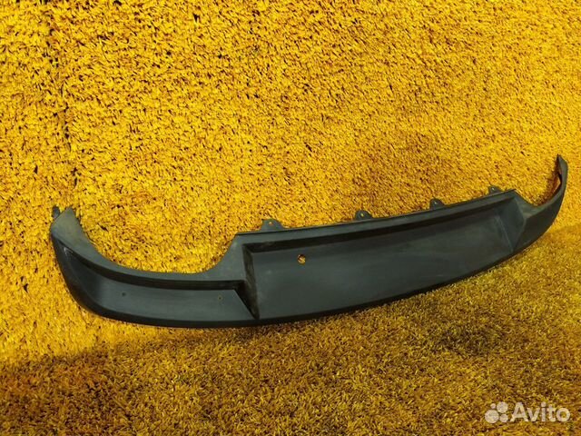 Юбка бампера задняя Skoda Octavia 3 A7 (5E)