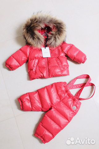 Раздельный комбинезон Moncler