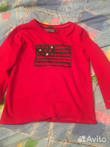 Футболка Tommy Hilfiger Новый свитер polo боди Car Футболка Tommy Hilfiger Новый свитер polo боди Car