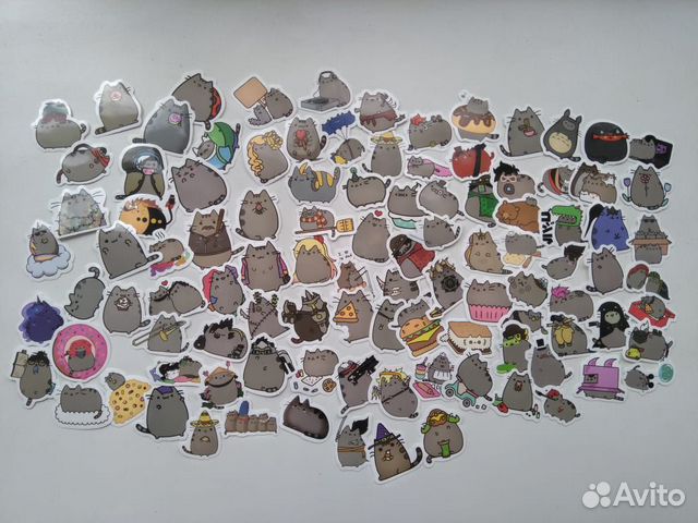 Наклейки котики Наклейки котики