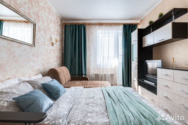 1-к квартира, 32 м², 24/24 эт.