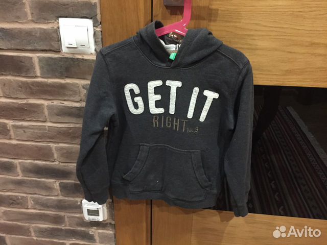 Толстовки Benetton 2 шт Толстовки Benetton 2 шт