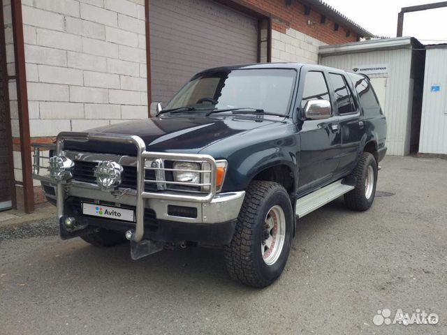 Toyota Hilux Surf 2.4 AT, 1990, 303 000 км