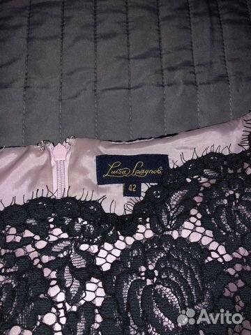 Платье Luisa Spagnoli