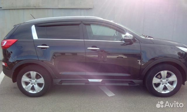 KIA Sportage 2.0 AT, 2012, 40 000 км