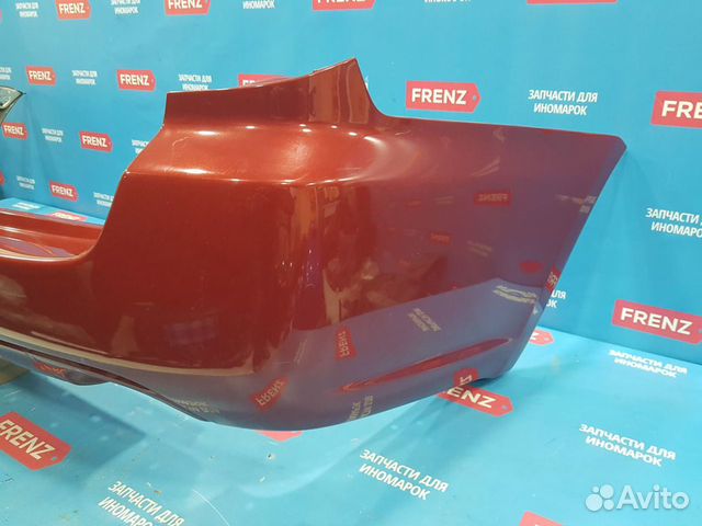 Subaru Legacy BP 03-09 Бампер задний