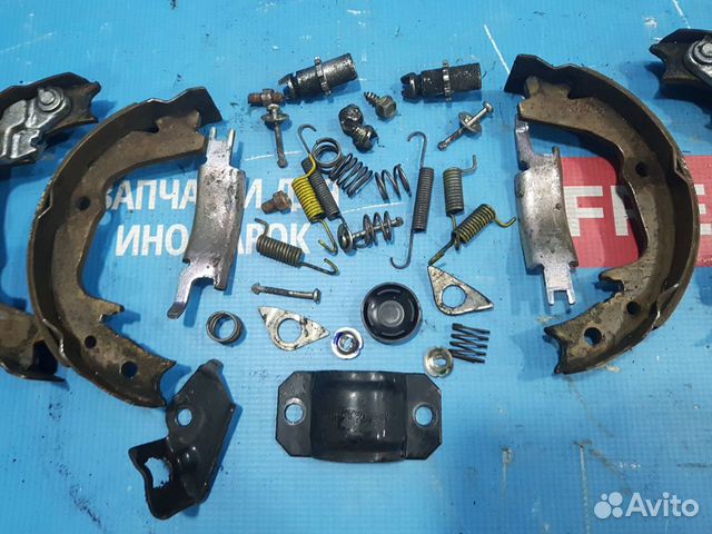 Impreza GE GH 07-11 Комплект колодок стояночного т