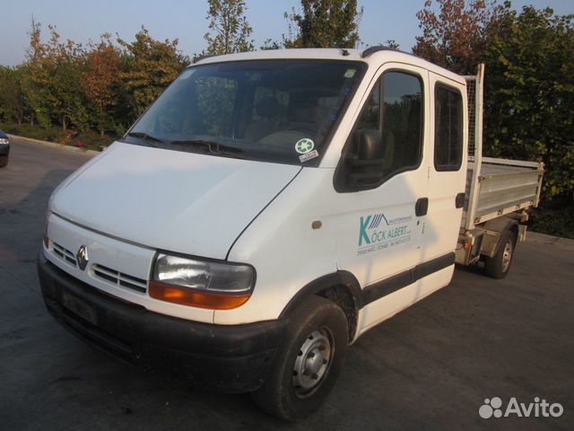 Разборка Renault Master (Рено Мастер) 2 98-03