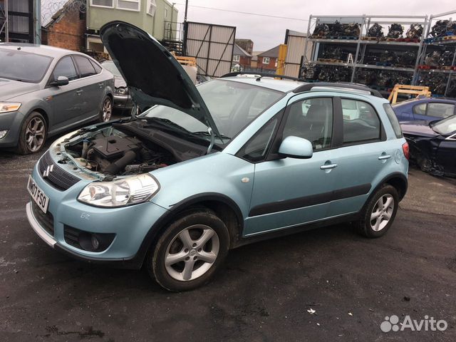 Сузуки сх4 SX4 1.6 4X4 на разборе