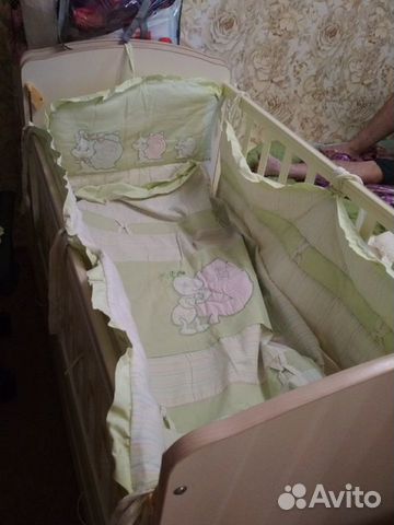 Бортики Постельное в детскую кроватку