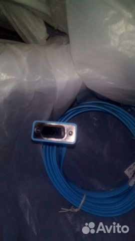 Консольный кабель Cisco RJ45-DB9 новый Консольный кабель Cisco RJ45-DB9 новый