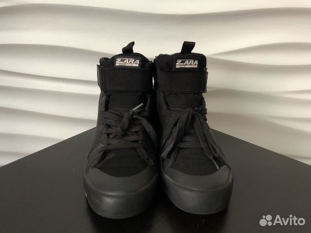 Демисезонные кеды Zara Kids Демисезонные кеды Zara Kids