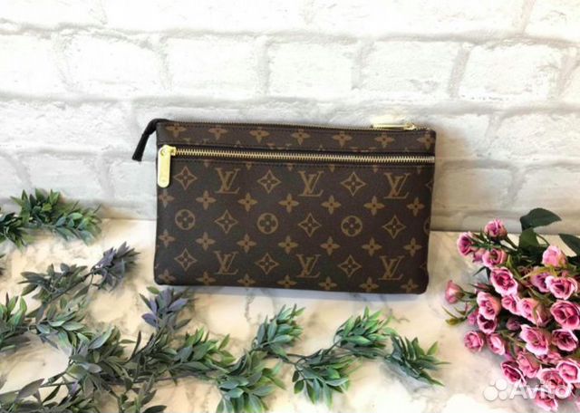 Сумка-клатч Louis Vuitton