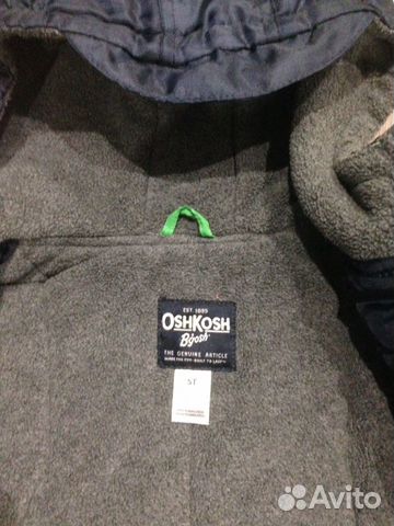 Демисезонный костюм oshkosh