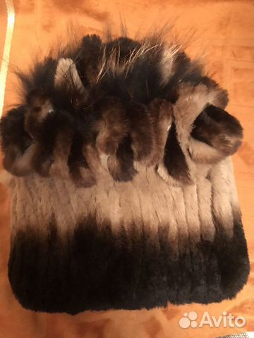 Зимняя шапка
