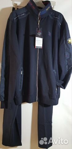 Костюм спортивный новый-Paul&Shark Костюм спортивный новый-Paul&Shark