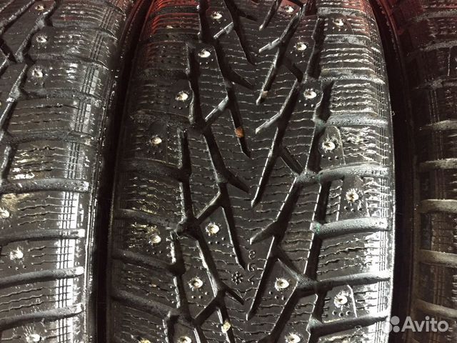 R16 205/60 Nokian Hakkapellitta 7 как новые