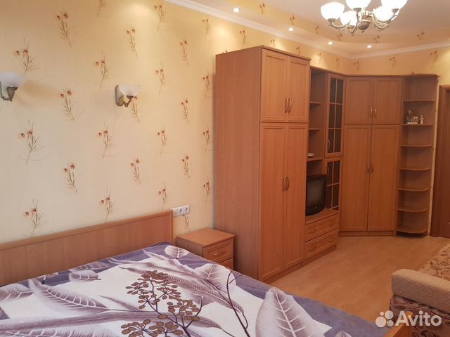 1-к квартира, 40 м², 6/12 эт. 1-к квартира, 40 м², 6/12 эт.