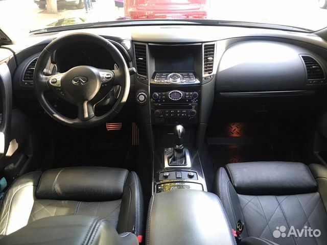 Infiniti QX70 3.0 AT, 2014, 83 000 км