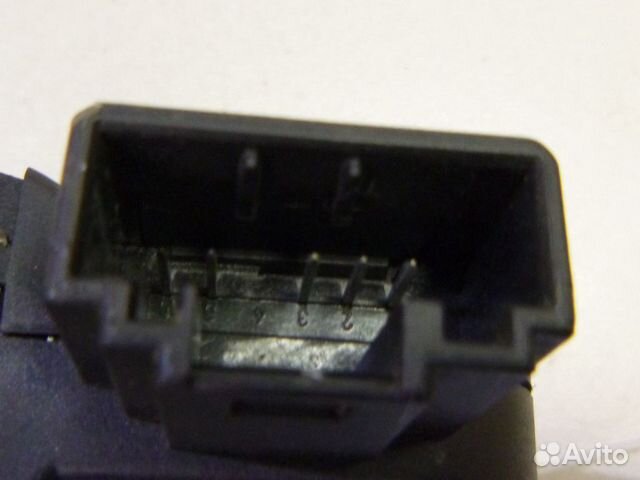 Моторчик заслонки отопителя VW Touareg