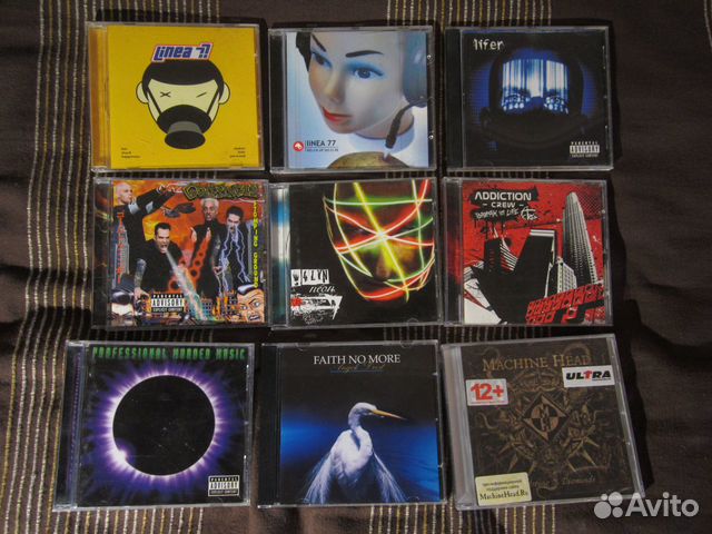 Музыкальные диски Machine Head, Linea 77, 4Lyn