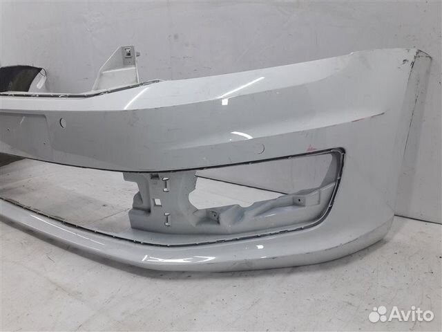 Бампер передний Volkswagen Polo MK5 2015