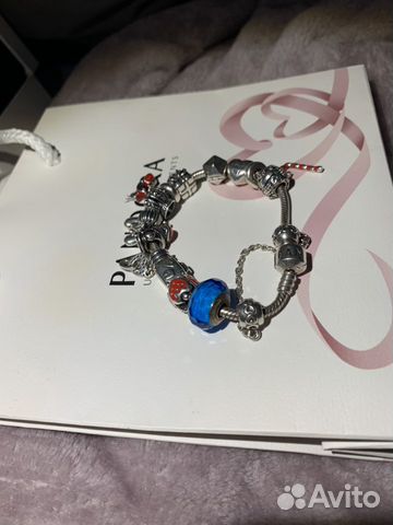 Pandora браслет с шармами