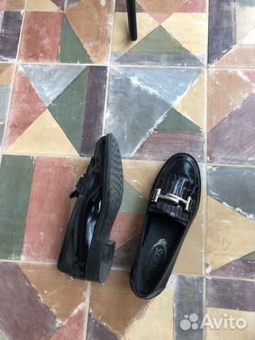 Лоферы Tod’s double T