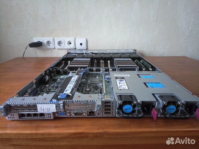 Сервер HP DL360p Gen8 2xE5-2650v2/64Gb/8xSFF/P420i