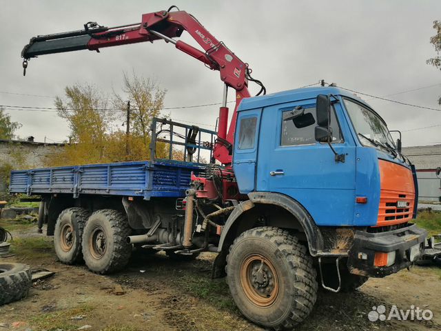Манипулятор вездеход Камаз Урал Аренда
