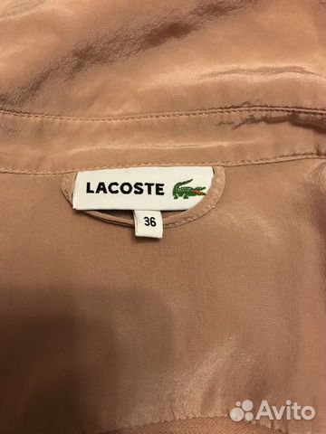 Платье-рубашка Lacoste Платье-рубашка Lacoste