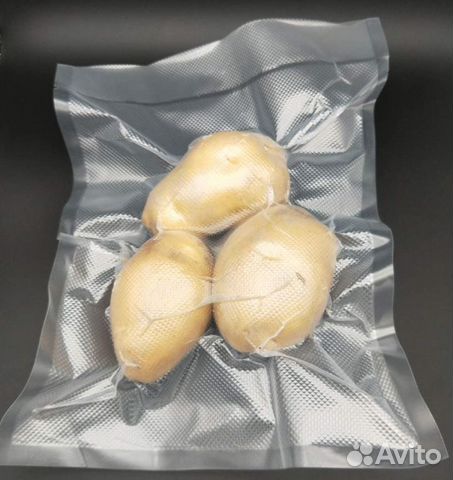 Вакуумные пакеты для бытового вакууматора 28х35 см Вакуумные пакеты для бытового вакууматора 28х35 см