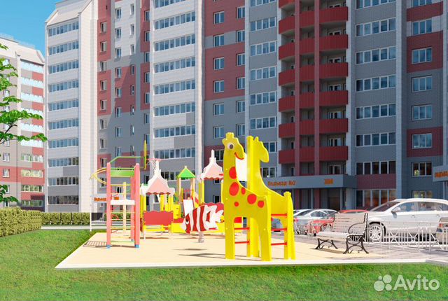 1-к квартира, 45 м², 4/15 эт. 1-к квартира, 45 м², 4/15 эт.