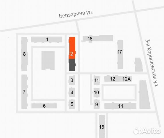 1-к квартира, 46.8 м², 17/22 эт.