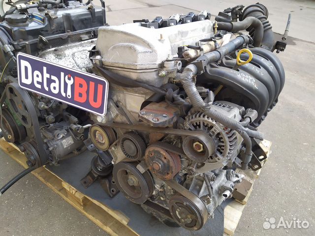 Двигатель 4ZZ Toyota Corolla E120 1.4 4ZZ-FE Auris Двигатель 4ZZ Toyota Corolla E120 1.4 4ZZ-FE Auris