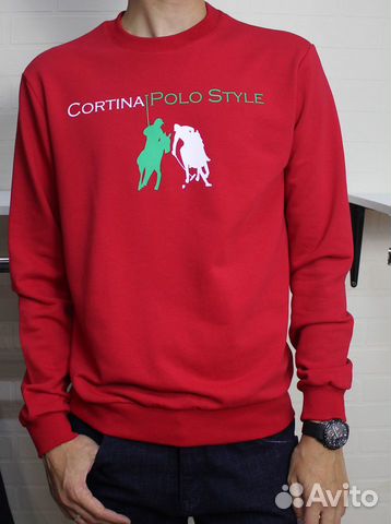 Толстовки cortina polo style (италия) Толстовки cortina polo style (италия)