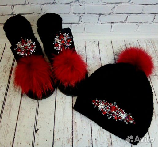 Валеши со стразами