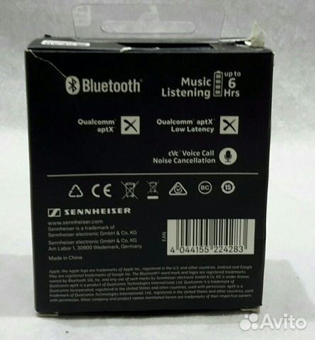 Sennheiser CX 6.00BT