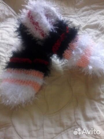 Вязаные домашние тапочки 37-45