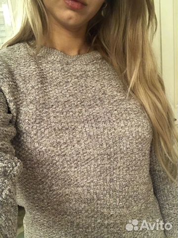 Свитерок с люрексом Zara Свитерок с люрексом Zara