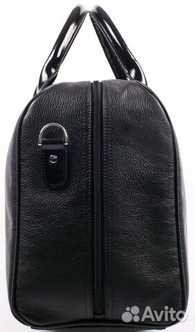 Кожаная дорожная сумка (Новая) Кожаная дорожная сумка (Новая)