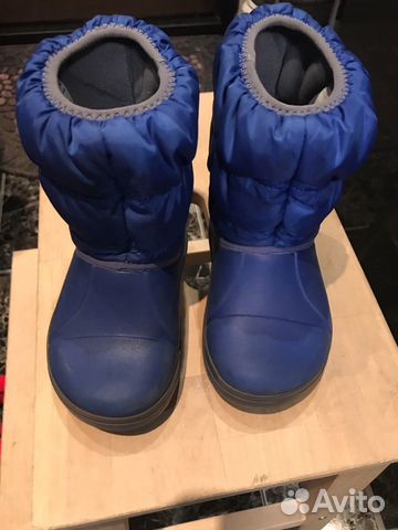 Зимние сапоги Crocs