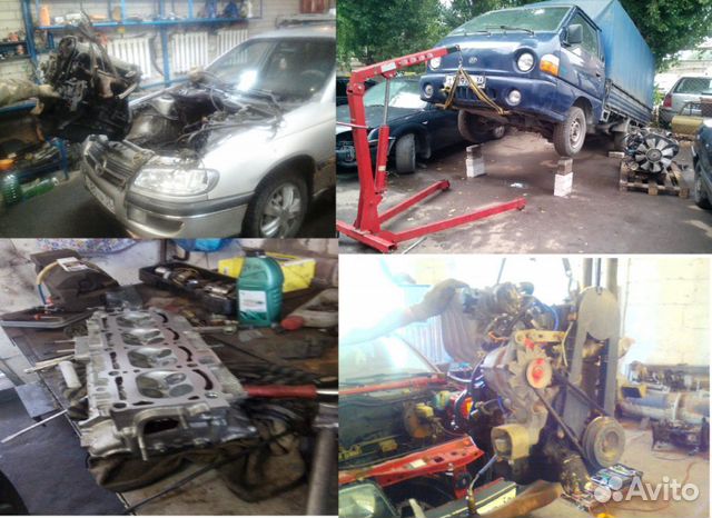 Запчасти с Авторазборки с установкой на месте