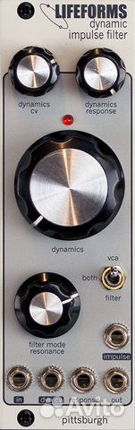 Pittsburgh Modular Lifeforms Dynamic Impulse Filte