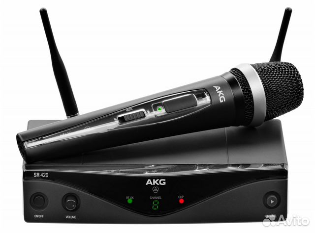 AKG WMS420 Vocal Set Band U2 + доставка бесплатно